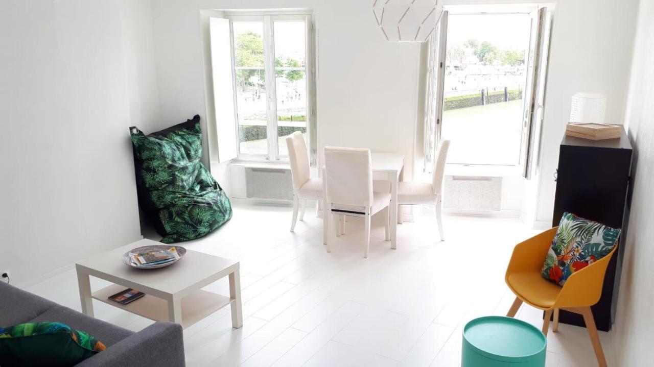 Appartement La Blanche La Rochelle Vue sur les Tours Extérieur photo