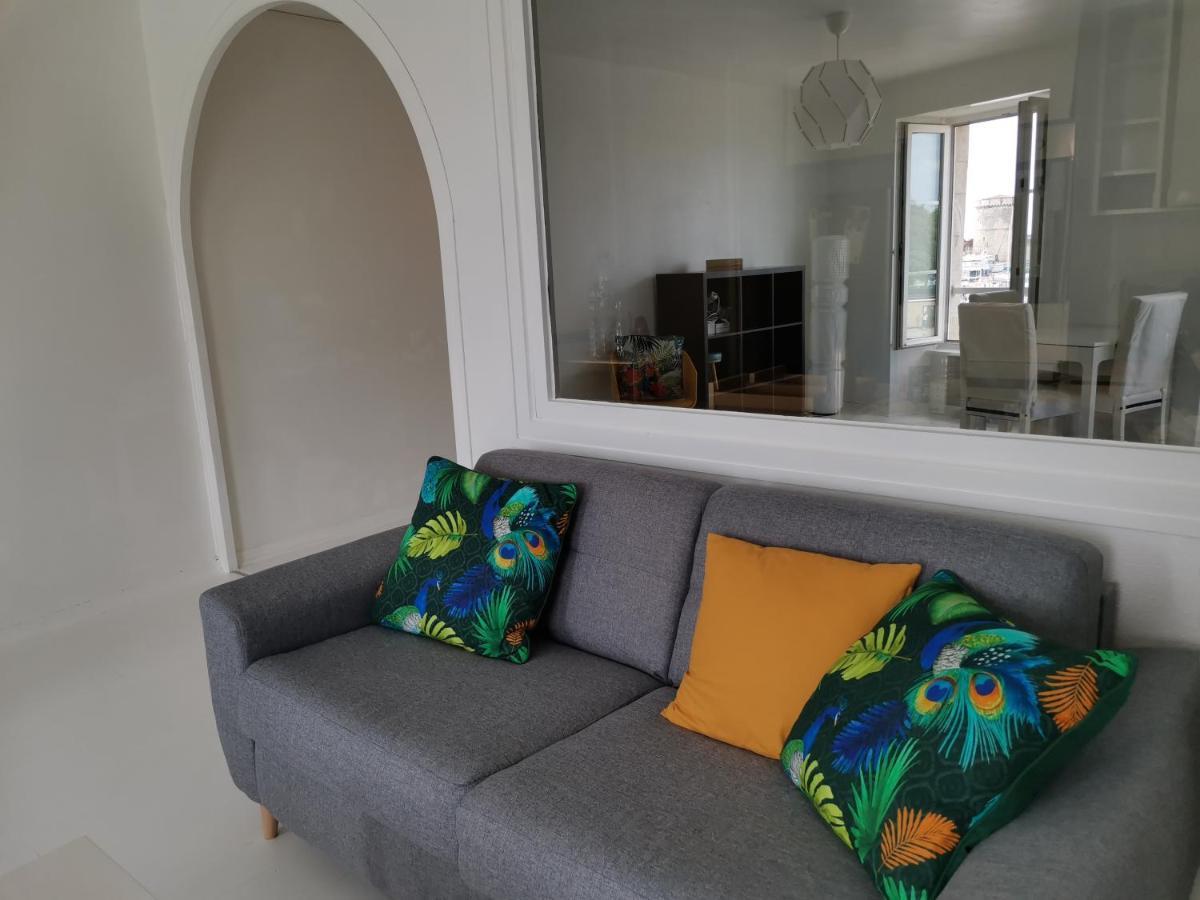 Appartement La Blanche La Rochelle Vue sur les Tours Extérieur photo
