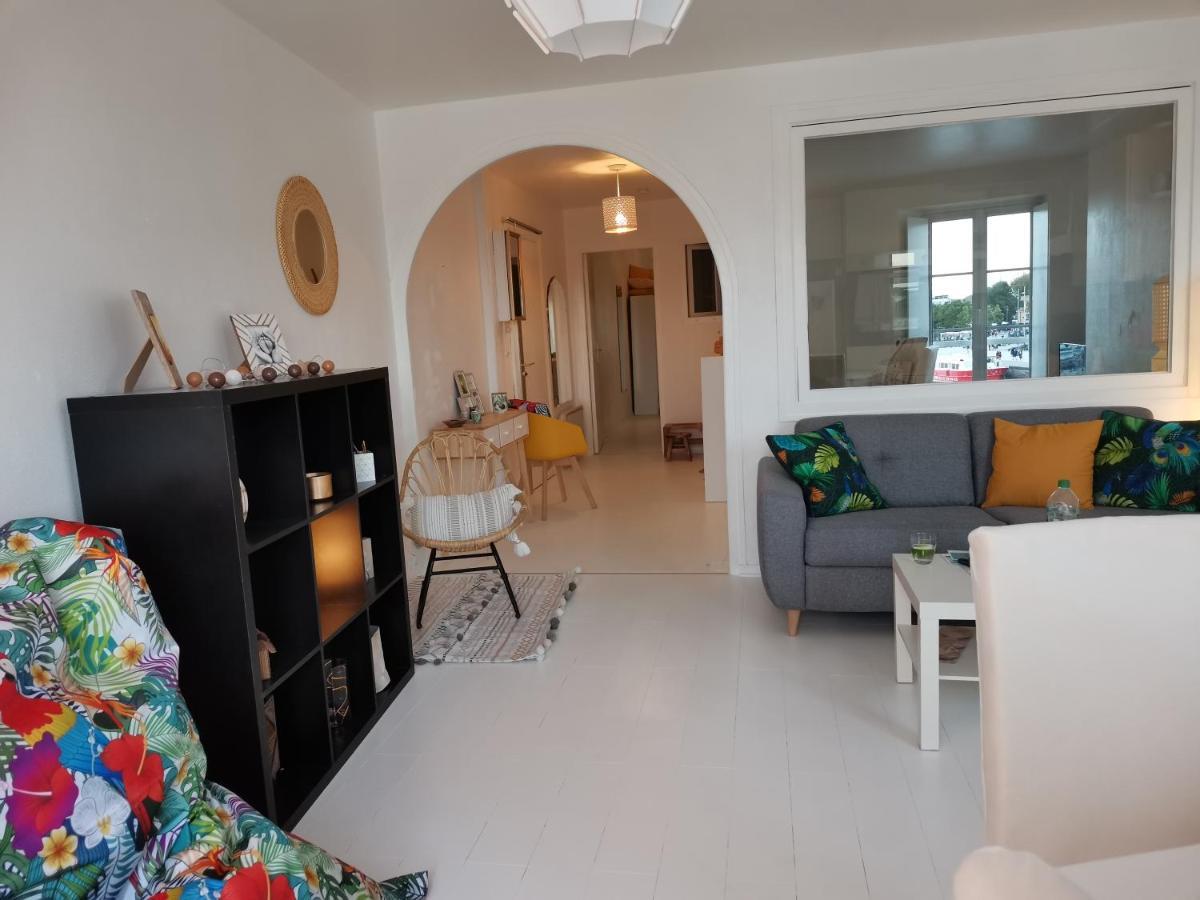 Appartement La Blanche La Rochelle Vue sur les Tours Extérieur photo