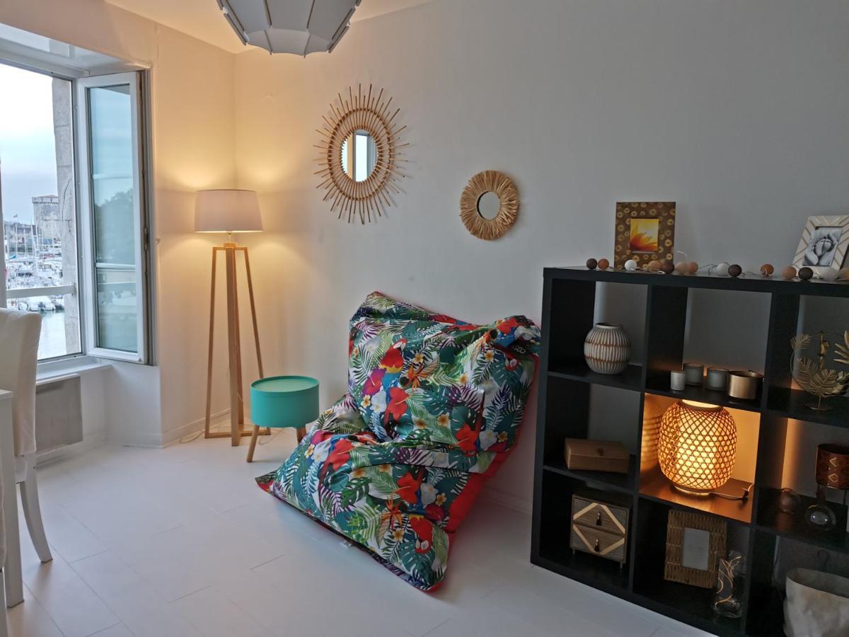 Appartement La Blanche La Rochelle Vue sur les Tours Extérieur photo