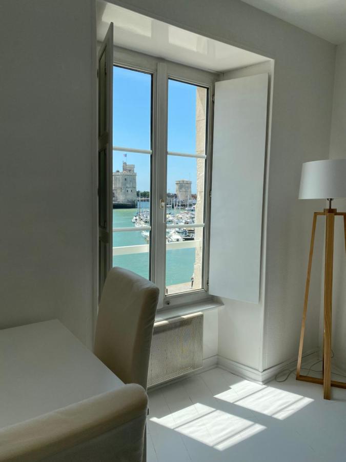 Appartement La Blanche La Rochelle Vue sur les Tours Extérieur photo