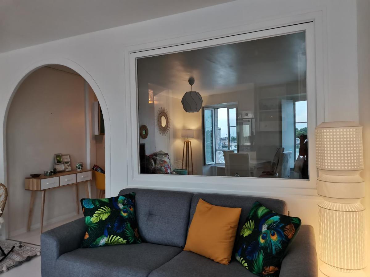 Appartement La Blanche La Rochelle Vue sur les Tours Extérieur photo
