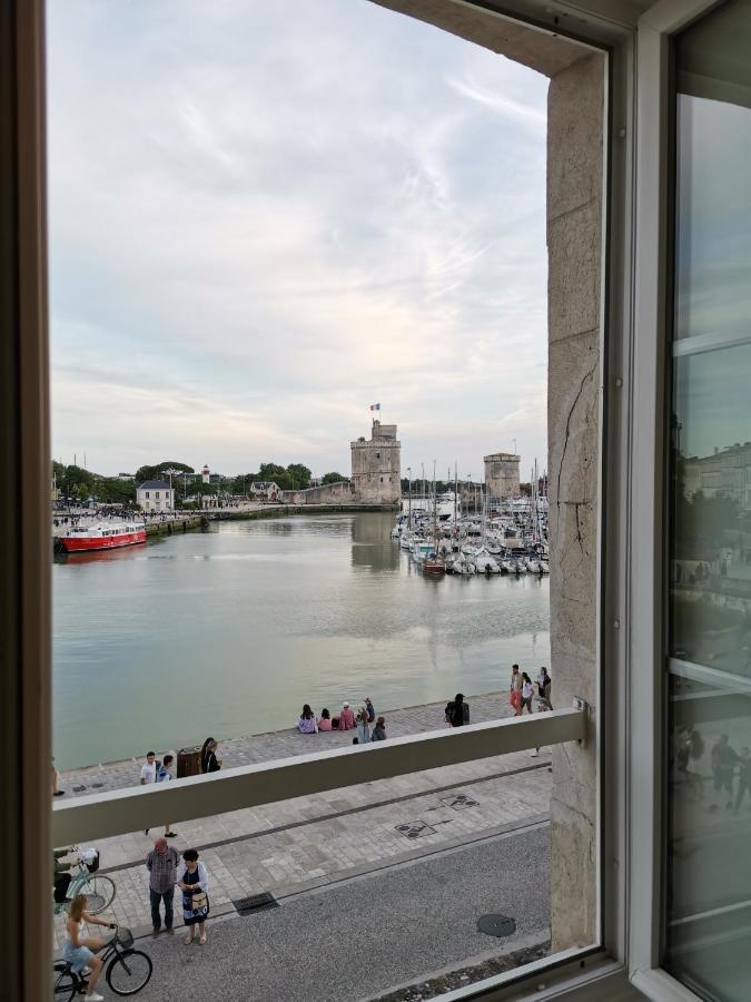 Appartement La Blanche La Rochelle Vue sur les Tours Extérieur photo